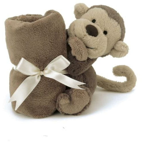 Jellycat Bashful Monkey Soother Soother Jellycat   