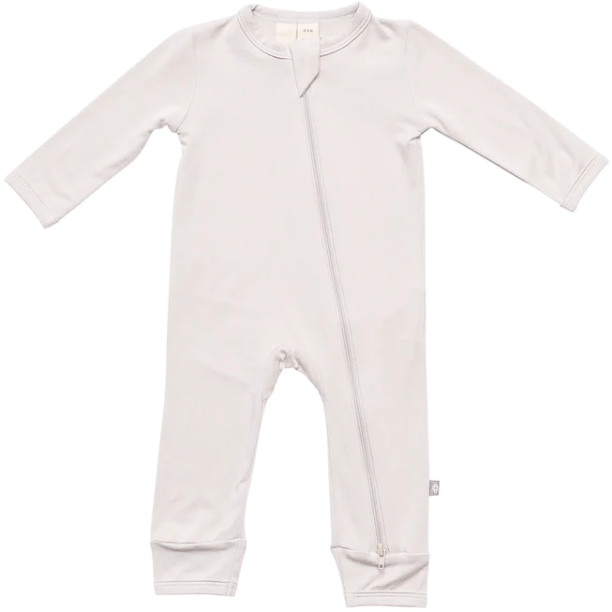 Kyte Baby Zippered Romper 12-18M Romper Kyte Baby 12-18M Oat 