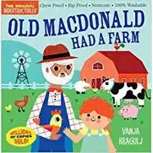 Indestructible Books- Old McDonald Had a Farm Books Indestructibles Books   