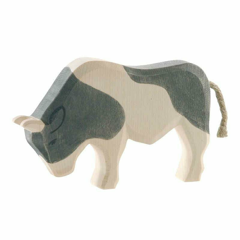 Ostheimer Black & White Ox Wooden Toys Ostheimer   