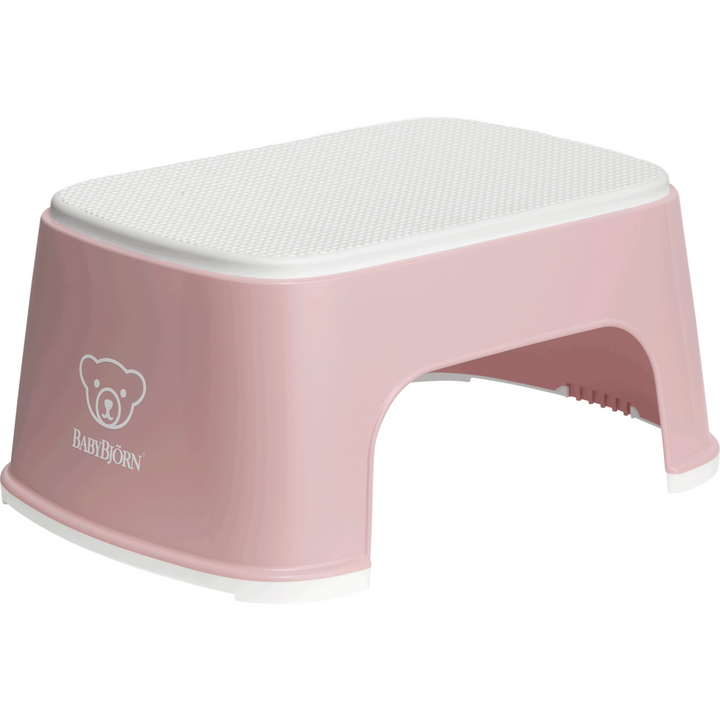 Baby Bjorn Step Stool Bathroom Accessory Baby Bjorn Powder Pink  