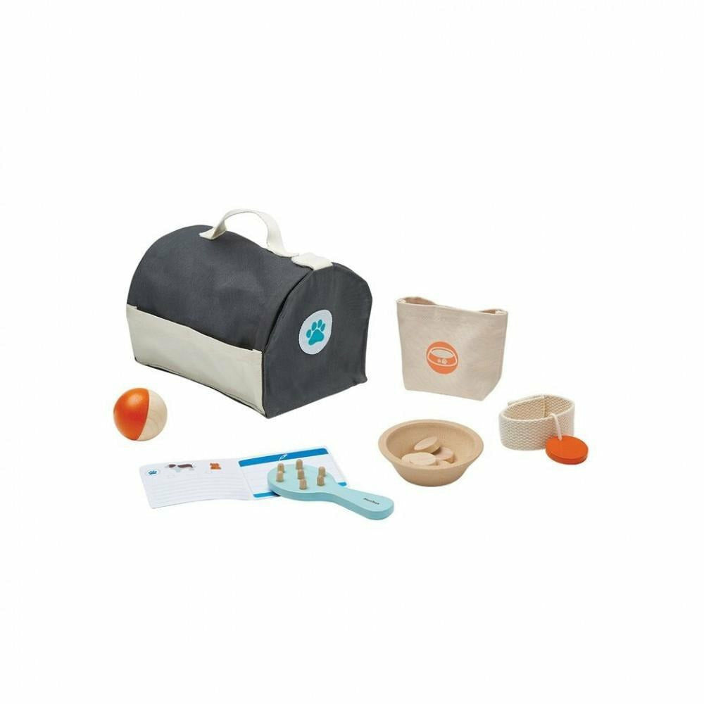 Plan Toys - Pet Care Set Toddler And Pretend Play Plan Toys   