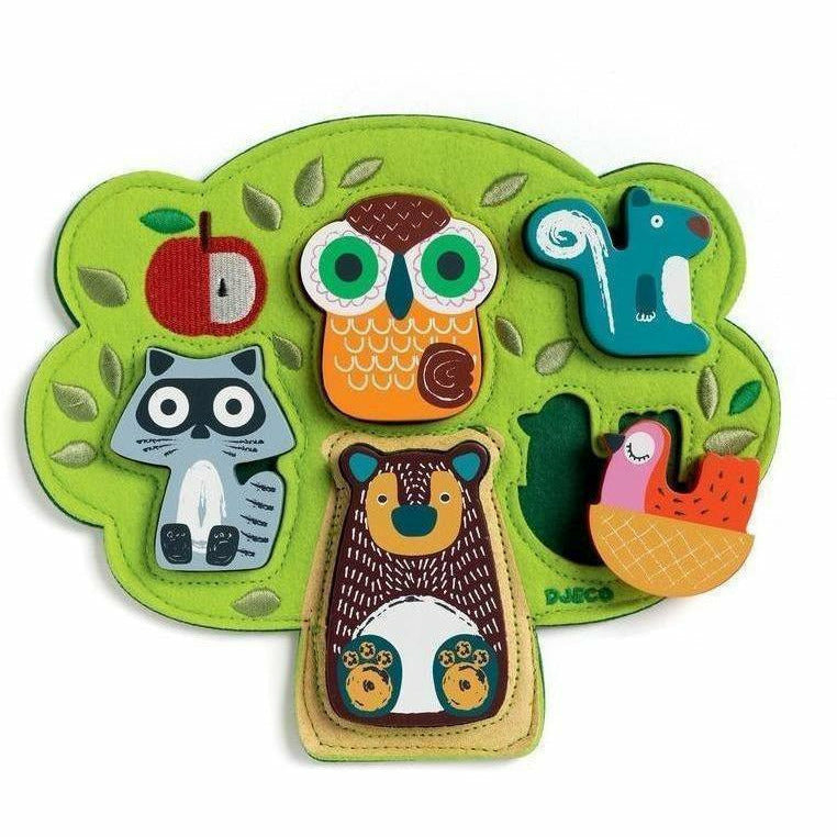 Djeco First Puzzle Oski Puzzles & Mazes Djeco   