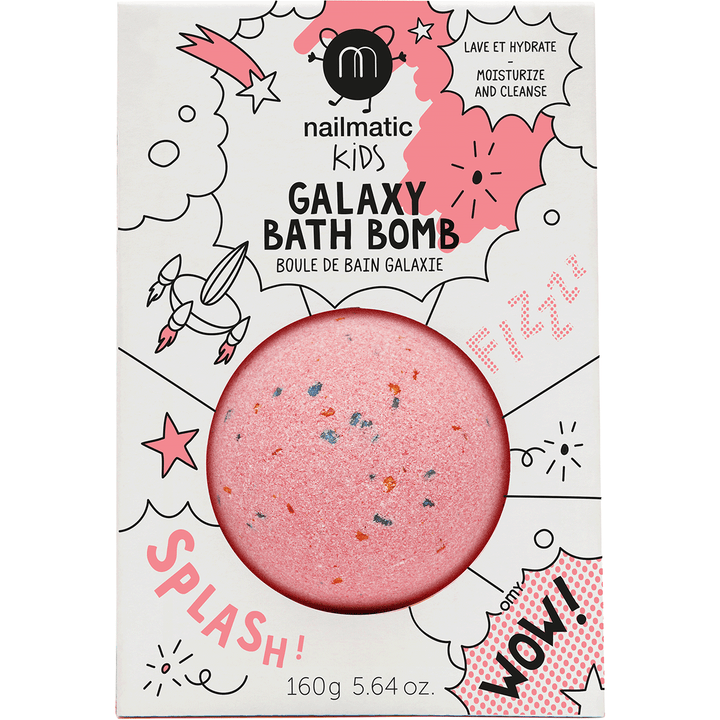 Nailmatic Kids Galactic Bath Bombs - Red Planet Natural Toiletries Nailmatic Kids   