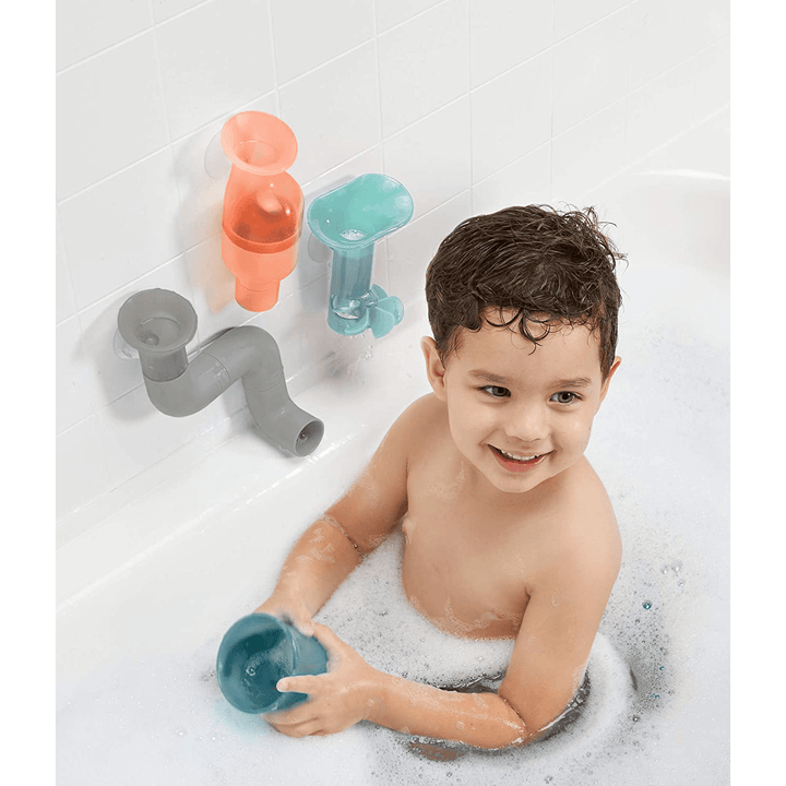 Boon Tubes - Blue Multi Bath Time Boon   