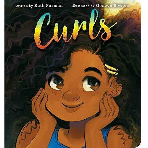 Curls Board Book Books Ingram Books   