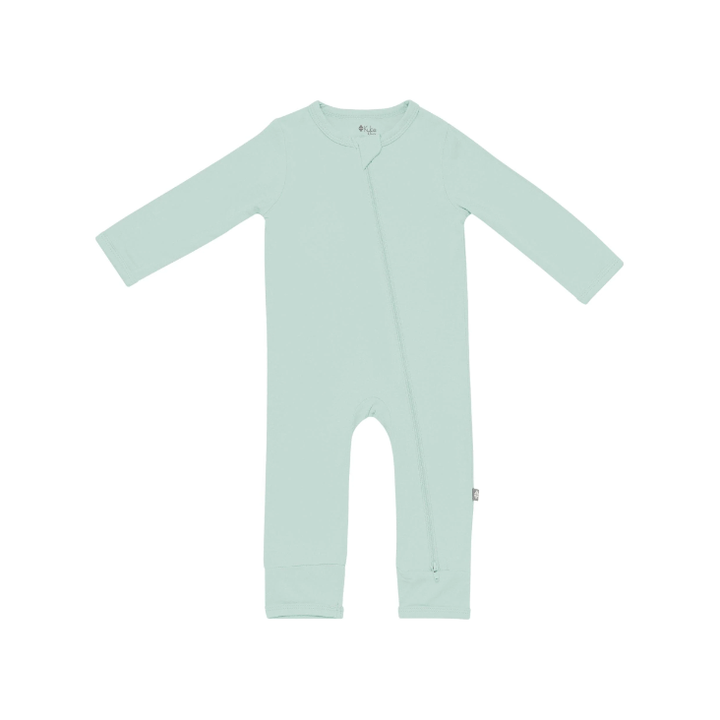 Kyte Baby Zippered Romper 3-6M Romper Kyte Baby 3-6M Sage 