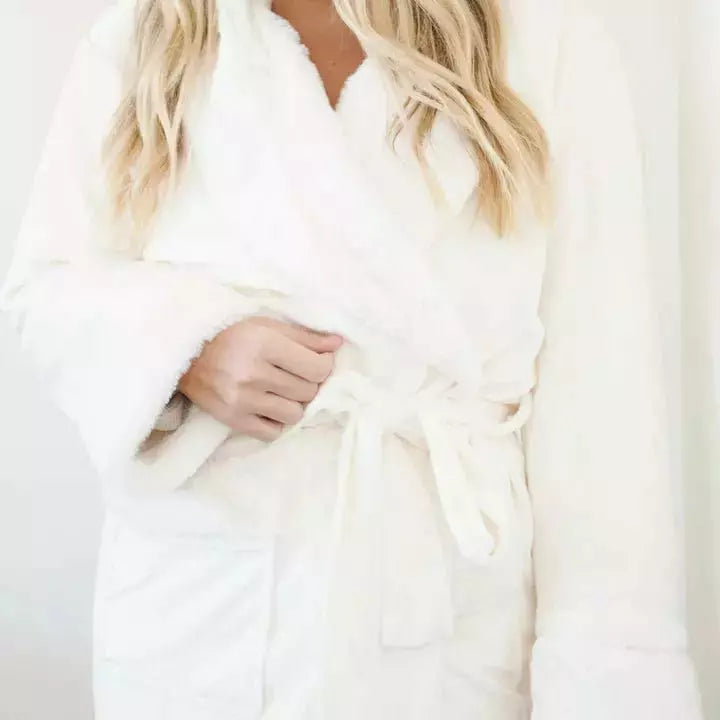 Saranoni Grand Faux Fur Robes Robe Saranoni   