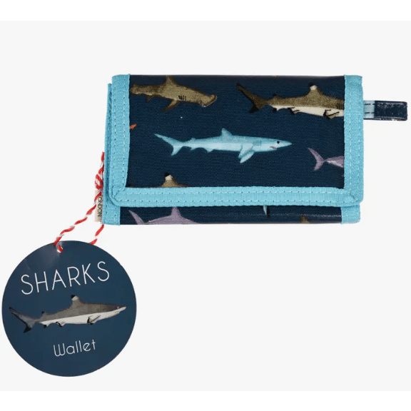 Rex London Children's Wallet - Sharks Accessory Rex London   