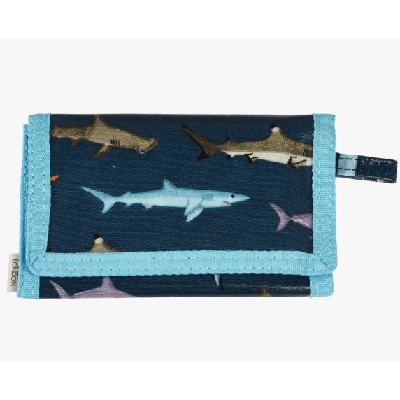 Rex London Children's Wallet - Sharks Accessory Rex London   