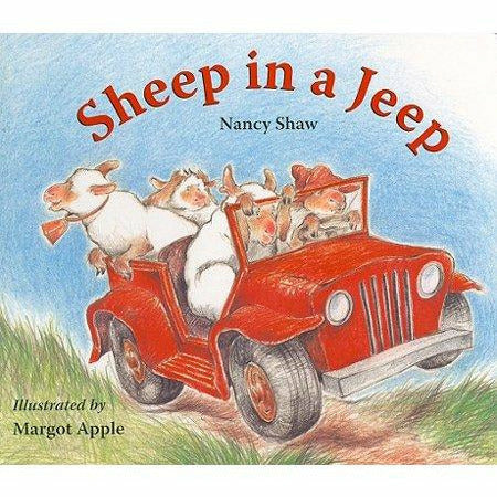 Sheep In A Jeep Board Book Books Ingram Books   