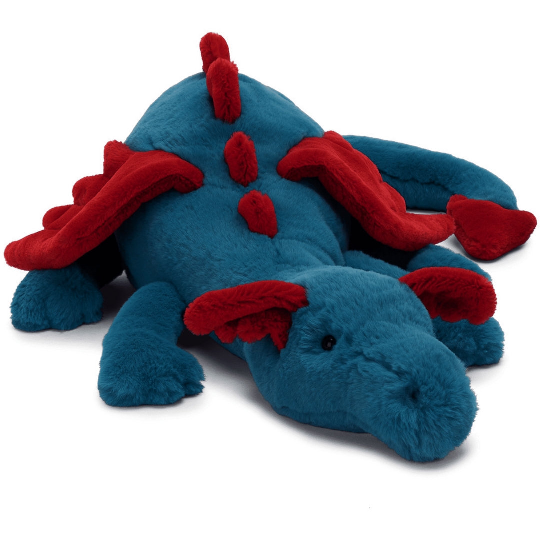 Jellycat Dexter Dragon Huge Dragons & Dinos Jellycat   