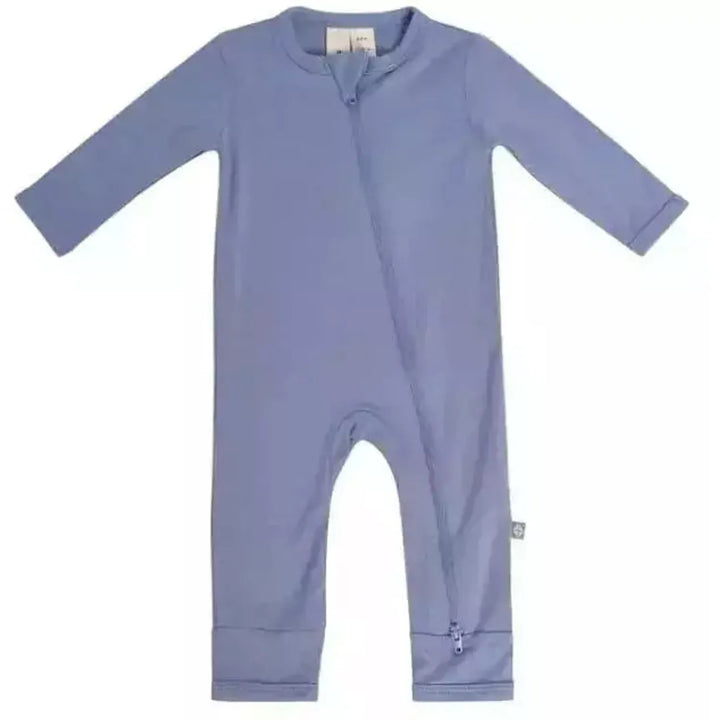 Kyte Baby Zippered Romper 18-24M Romper Kyte Baby 18-24M Slate 