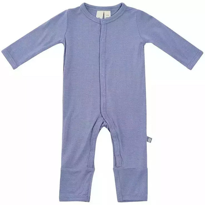 Kyte Baby Solid Snap Romper- 12/18 Months Romper Kyte Baby 12-18M Slate 