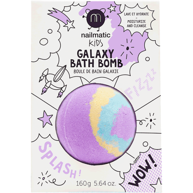 Nailmatic Kids Galactic Bath Bombs - Pulsar Natural Toiletries Nailmatic Kids   