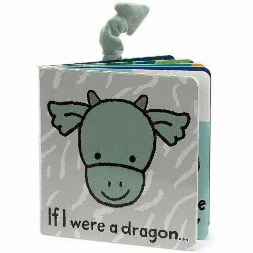 Jellycat - If I were a Dragon Book Books Jellycat   