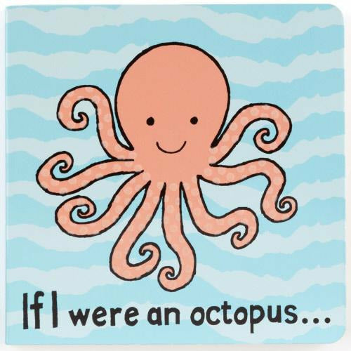 Jellycat If I were an Octopus Book Books Jellycat   