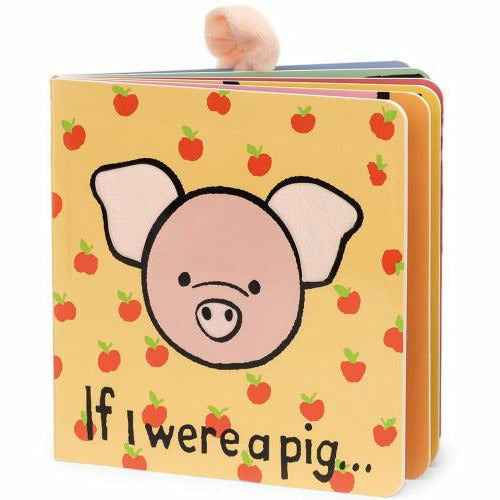 Jellycat If I Were A Pig Book Books Jellycat   