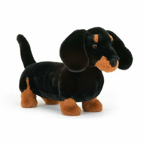 Jellycat Freddie Sausage Dog Medium Dogs & Puppies Jellycat   