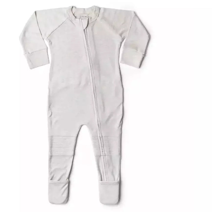 Goumi Footies 12-18M Footie Goumikids 12-18M Storm Gray 