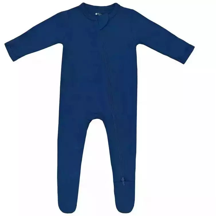 Kyte Baby Solid Snap Footie Footie Kyte Baby   