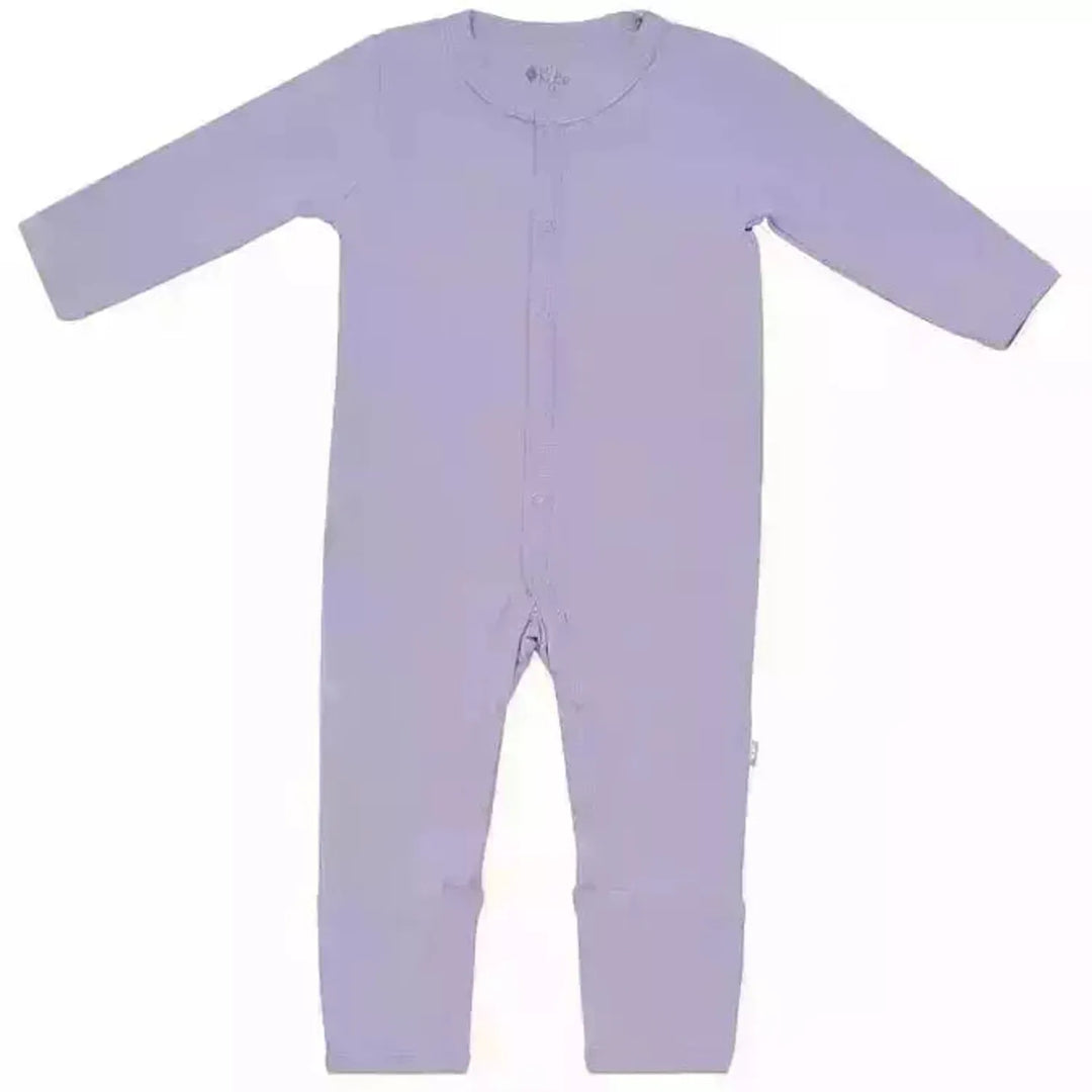 Kyte Baby Solid Snap Romper- 3/6 Months Romper Kyte Baby 3-6M Taro 