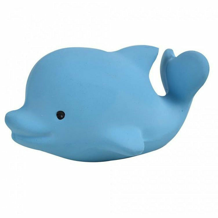 Tikiri Ocean Buddies Rattle - Dolphin Bath Time Tikiri   