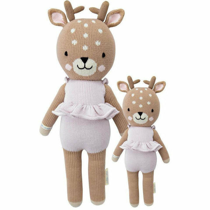 Cuddle + Kind Violet The Fawn Dolls Cuddle + Kind   