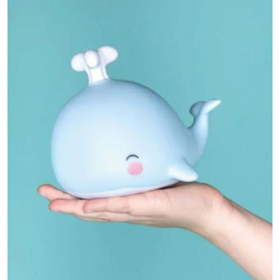 A Little Lovely- Little Light- Whale Night Light A Little Lovely Company   