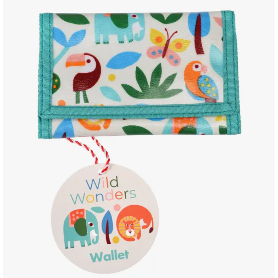 Rex London Children's Wallet - Wild Wonders Accessory Rex London   