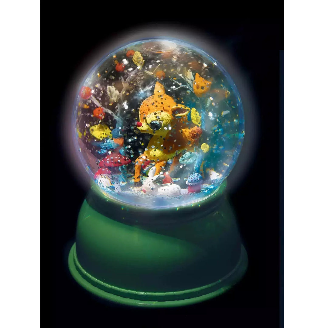 Djeco Fawn Snow Globe Night Light Musical Djeco   