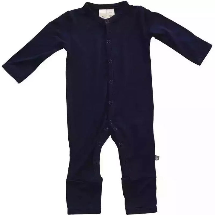 Kyte Baby Solid Snap Romper- 12/18 Months Romper Kyte Baby 12-18M Navy 